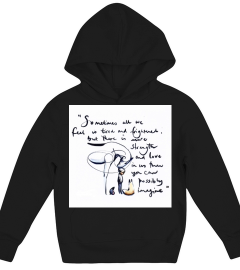 Sometimes all we feel is Tired Kids Hoodie