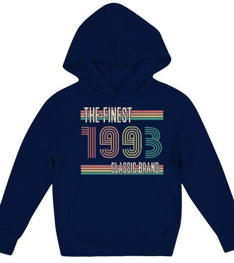 ST 1993 The finest classic brand Kids Hoodie