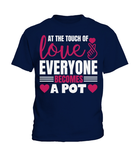 At The Touch Of Love Everyone Becomes A Poet Kids T-Shirt
