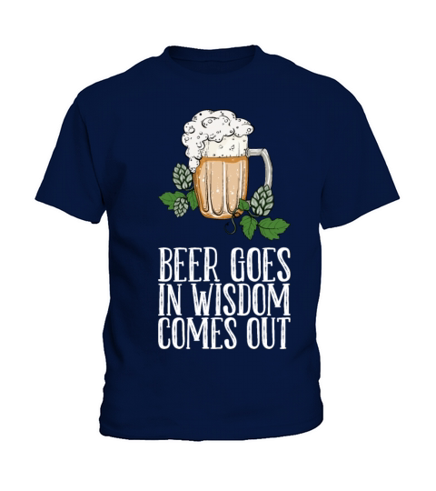 Drink Beer Beer Drinking Kids T-Shirt