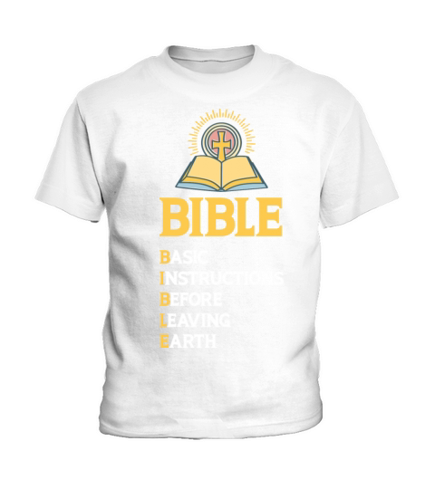 God Loving Funny Religious Bible Kids T-Shirt