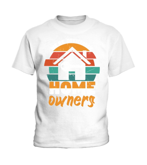 Home Owners Vintage Distressed Key Kids T-Shirt