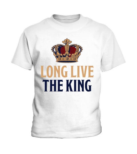 Long Live King Charles Third Coronation 2023 Kids T-Shirt