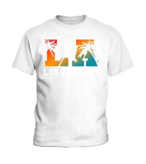 Los Angeles LA California Gift Kids T-Shirt
