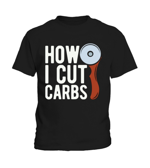 Low Carb Diet How To Cut Zero Carbs Low Carb Lover Kids T-Shirt