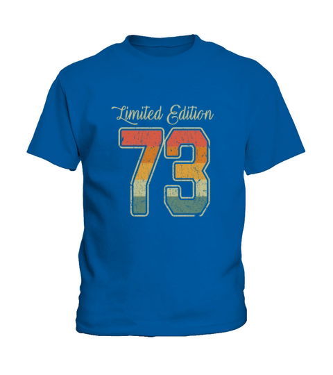 Retro Limited Edition 49 Vintage 1973 Kids T-Shirt