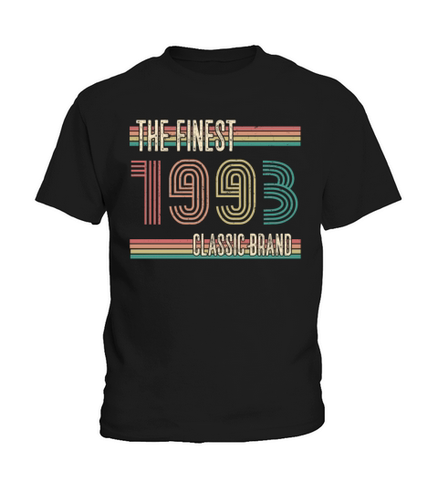 ST 1993 The finest classic brand Kids T-Shirt