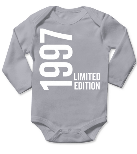 1997 Limited Edition Long Sleeve Baby One-Piece