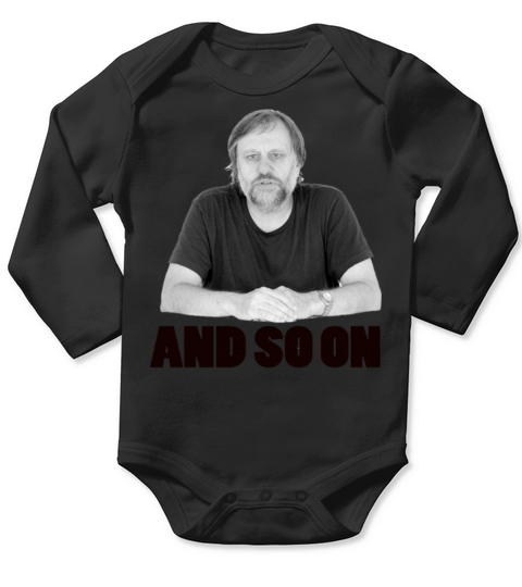 And So On Classic T Shirt Long Sleeve Baby One-Piece