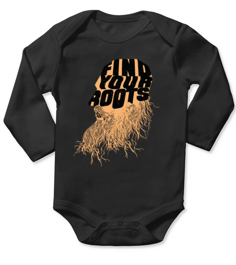 Bearded beard men quote Bearded beard men quote in Long Sleeve Baby One-Piece
