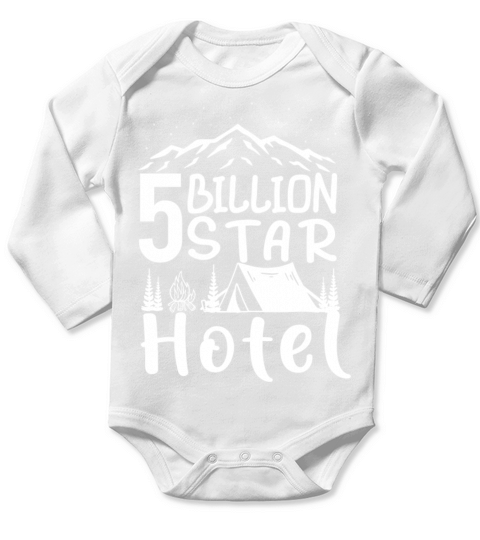 Camping Camper Van Vintage In Caravan Caravan Long Sleeve Baby One-Piece