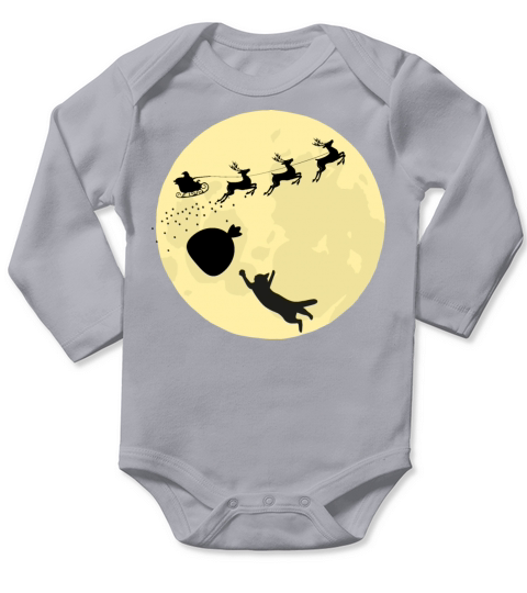 Christmas gift Long Sleeve Baby One-Piece