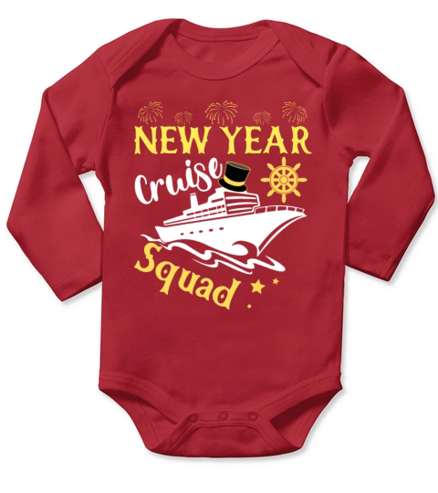 Funny Family Cruise 2023 Quote Cool Cruising New Long Sleeve Baby One-Piece