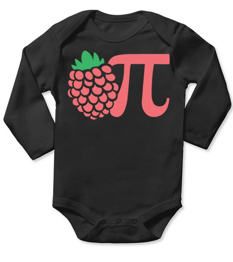 Math Instructor Math Teacher Mathematician Pi Day Long Sleeve Baby One-Piece