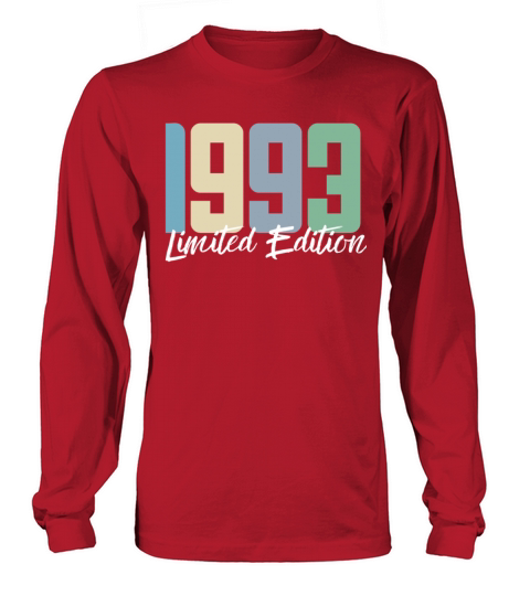 30 Years Vintage 1993 Retro 30th Birthday Long sleeved Unisex