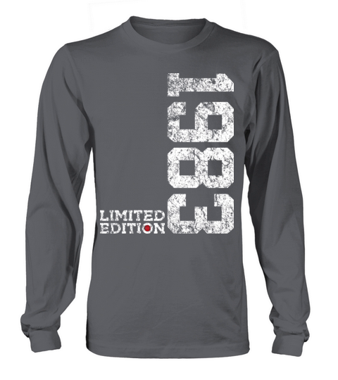 40th BIRTHDAY LIMITED EDITION 1983 VINTAGE Long sleeved Unisex