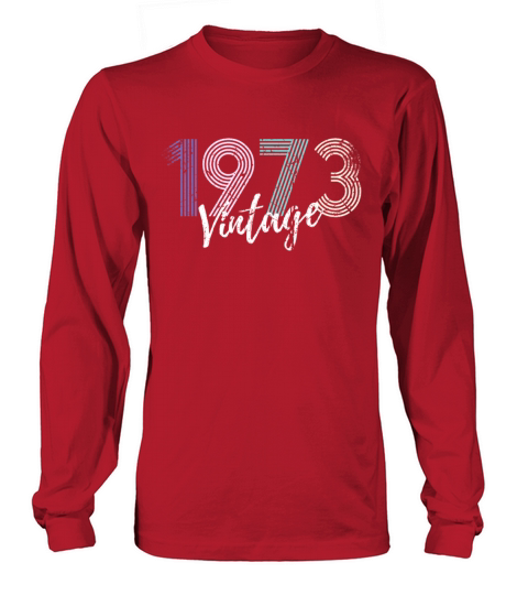 50 Years Vintage 1973 Retro 50th Birthday Long sleeved Unisex