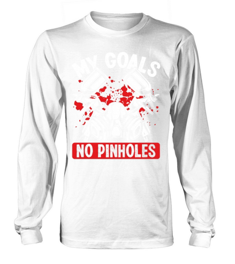 Automotive Car Painting My Goals Pinholes Vehicle Long sleeved Unisex