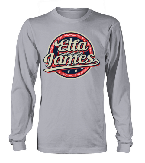 Graphic Aesthetic Etta Proud Name Circle Vintage Long sleeved Unisex