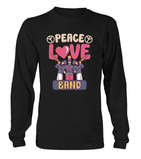 Marching Band Clarinetist School Rehearsal Music Long sleeved Unisex