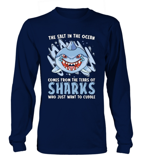 Marine Biology The Salt In The Ocean Sea Animals Long sleeved Unisex