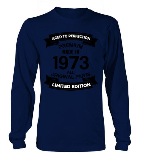 Premium Vintage 1973 Long sleeved Unisex