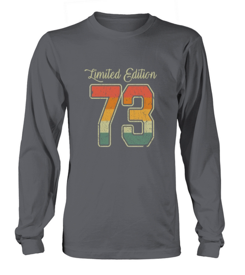 Retro Limited Edition 49 Vintage 1973 Long sleeved Unisex