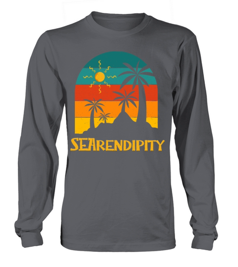 Searendipity Summer Sayings Tropical Quotes Long sleeved Unisex