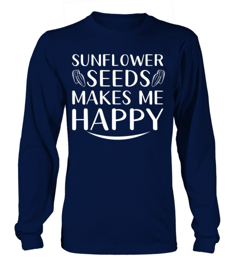Sunflower Seeds Long sleeved Unisex