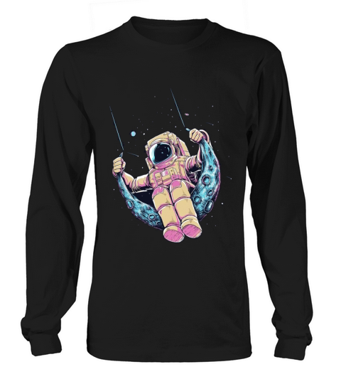 swinging spaceman Long sleeved Unisex
