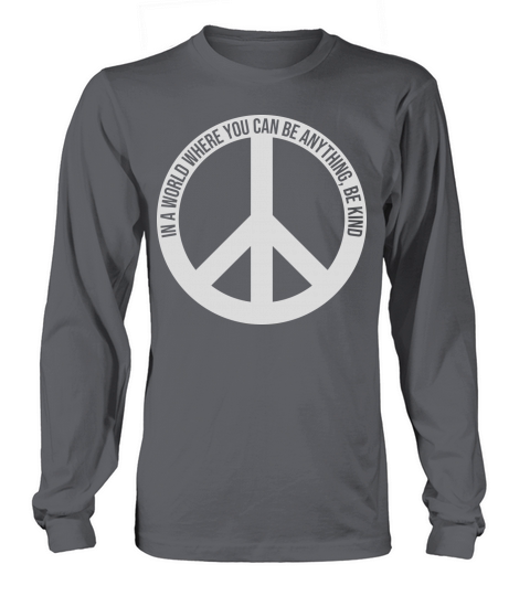 you can be kind Long sleeved Unisex