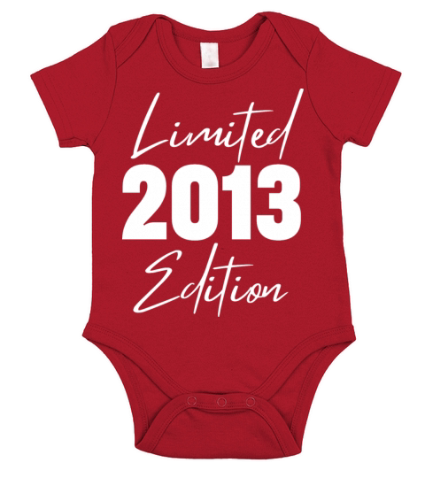 2013 Limited Edition Short Sleeve Baby One-Piece