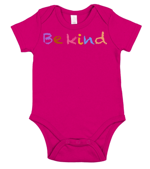 Be kind Short Sleeve Baby One-Piece