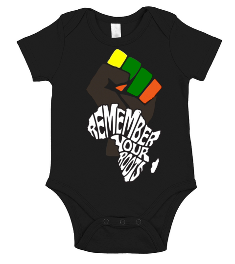 Black History Month 2 Short Sleeve Baby One-Piece