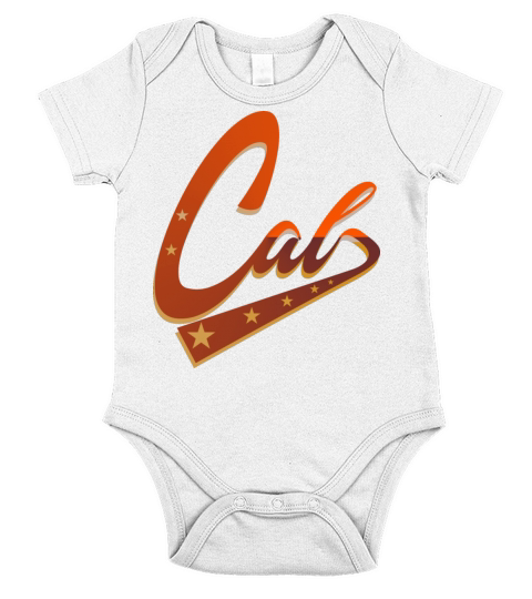 California Short Sleeve Baby One-Piece