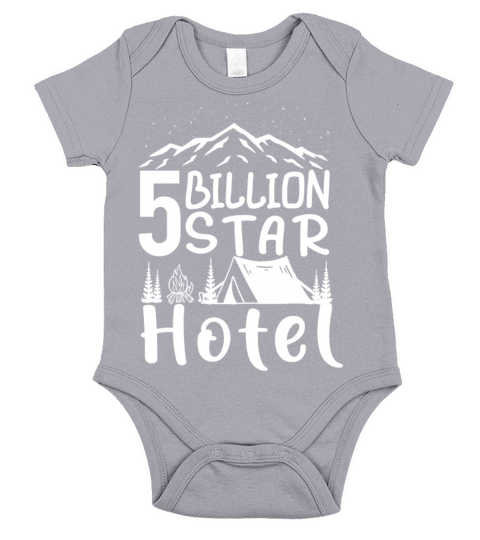 Camping Camper Van Vintage In Caravan Caravan Short Sleeve Baby One-Piece