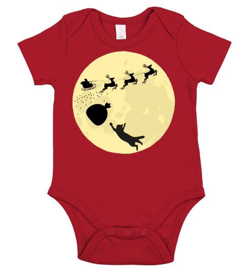 Christmas gift Short Sleeve Baby One-Piece