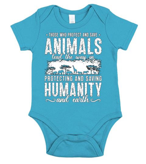 Conservationist Those Who Protect And Nature Lover Short Sleeve Baby One-Piece