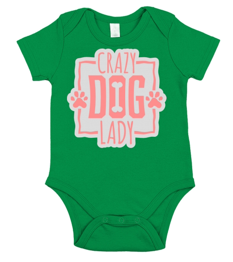 crazy dog lady quote Short Sleeve Baby One-Piece