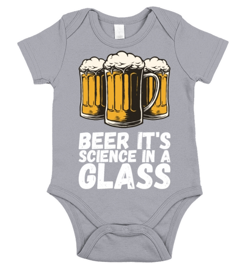 Drink Beer Beer Drinking Short Sleeve Baby One-Piece