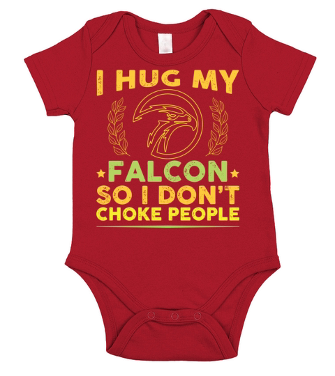 falcon falconry Short Sleeve Baby One-Piece