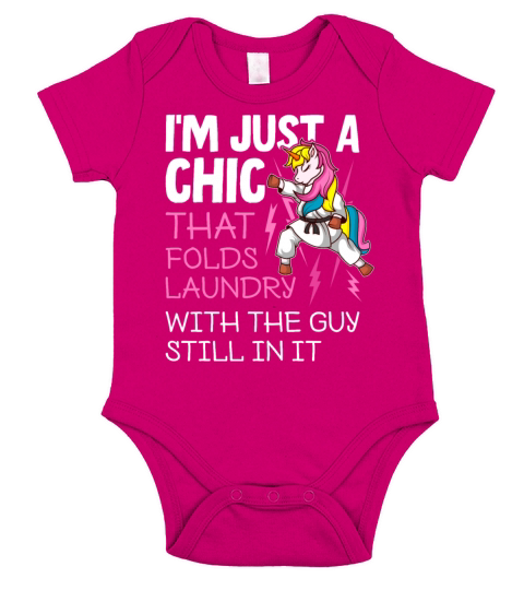 Funny Brazilian Jiu Jitsu Quote For BJJ Women Short Sleeve Baby One-Piece