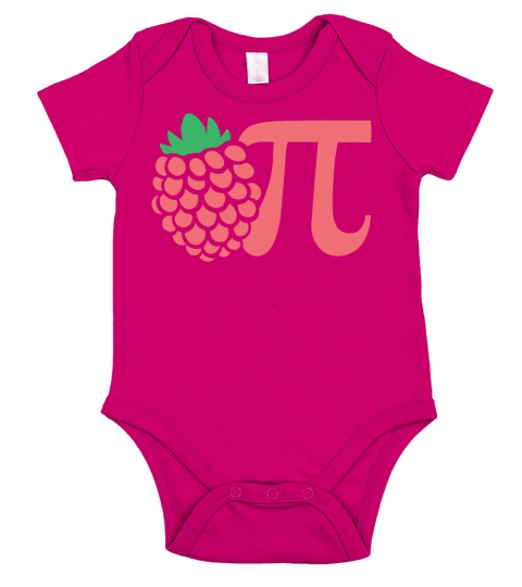 Math Instructor Math Teacher Mathematician Pi Day Short Sleeve Baby One-Piece