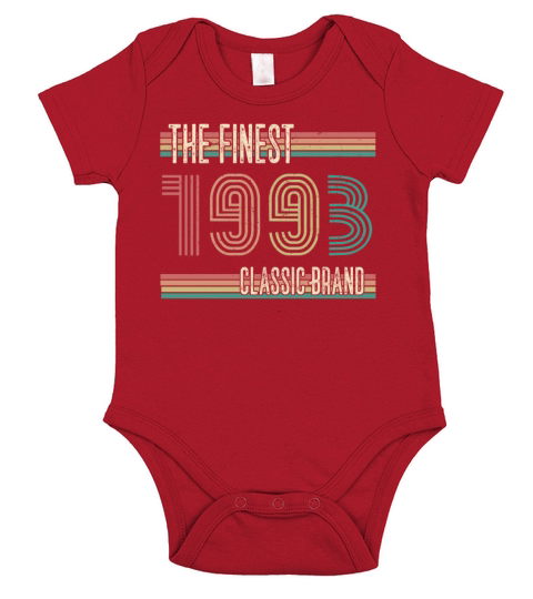 ST 1993 The finest classic brand Short Sleeve Baby One-Piece