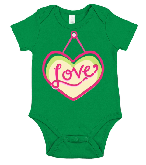 Valentine Day Gift Accessories849 Short Sleeve Baby One-Piece