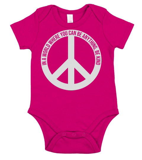 you can be kind Short Sleeve Baby One-Piece