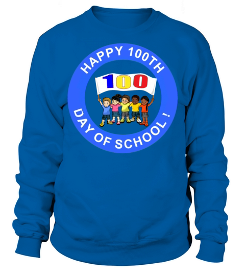 100 days of school Sweatshirt Unisex