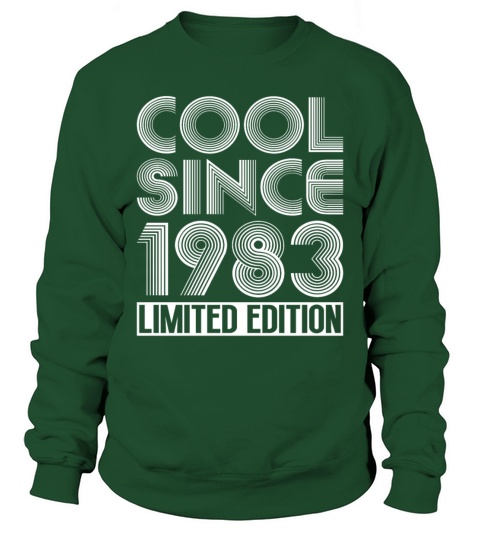 40th birthday vintage 1983 cool since 1983 Sweatshirt Unisex