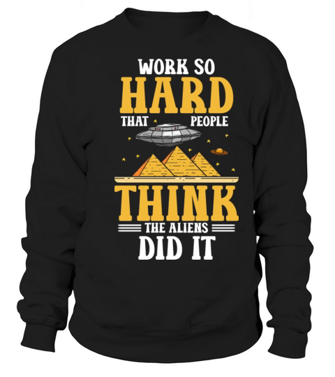 Alien Space Retro Sweatshirt Unisex