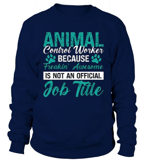 Animal Officer Animal Control Worker Loves Rescue Sweatshirt Unisex